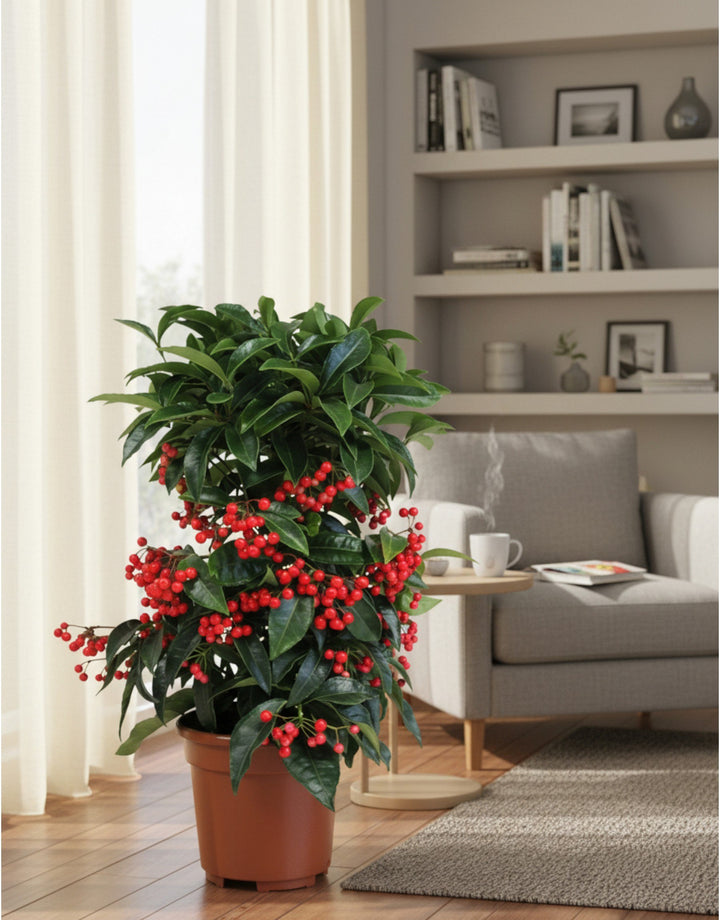 Pianta da Interni - Ardisia Crenata