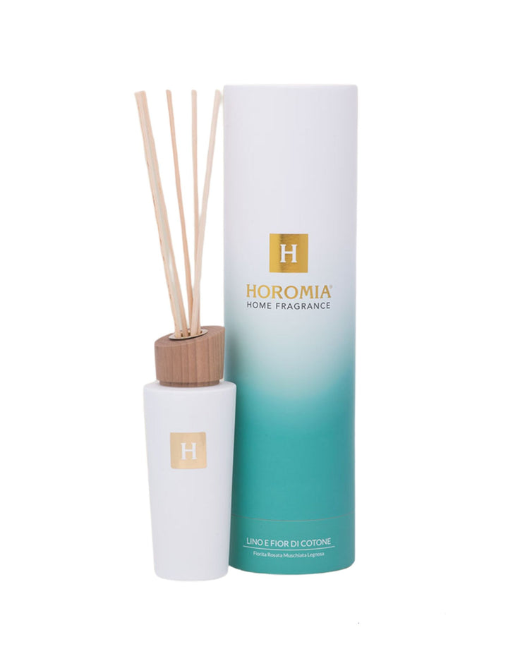 Diffusore Horomia - Lino e fior di cotone - 200ml