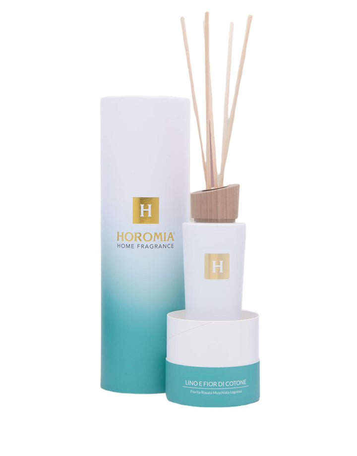 Diffusore Horomia - Lino e fior di cotone - 200ml