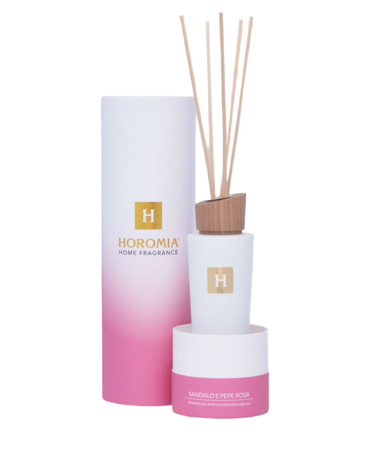 Diffusore Horomia - Sandalo e Pepe Rosa - 200ml