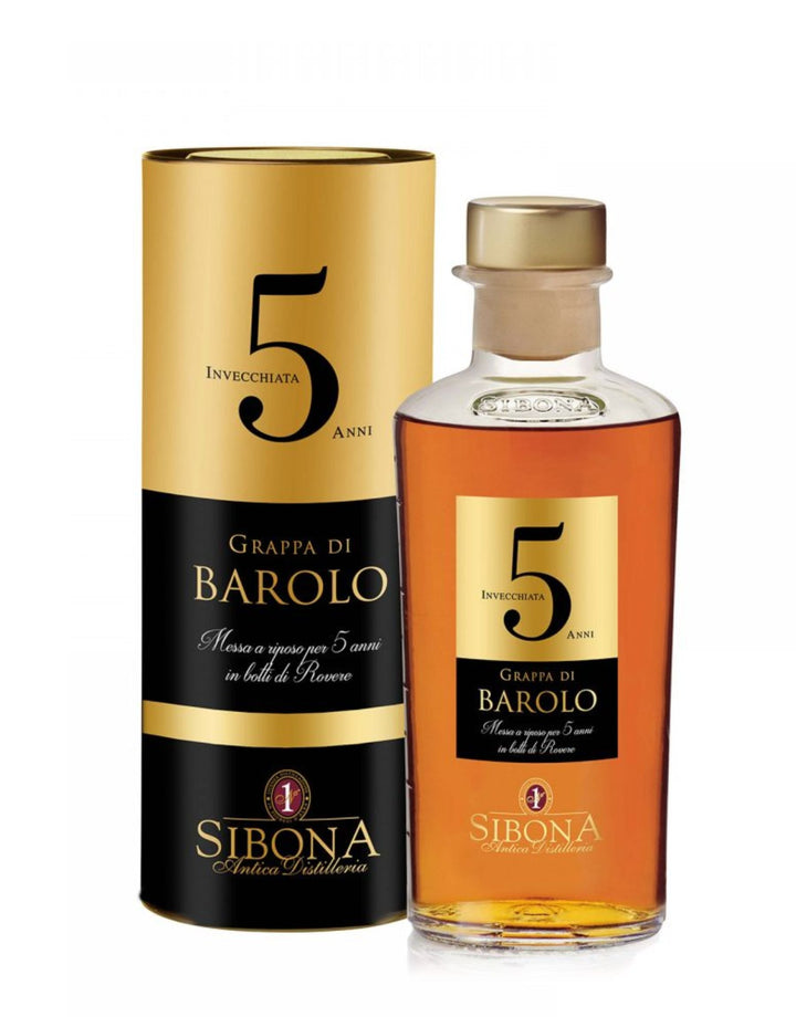 Sibona - Grappa Riserva Grappa Riserva Barolo 5 Anni