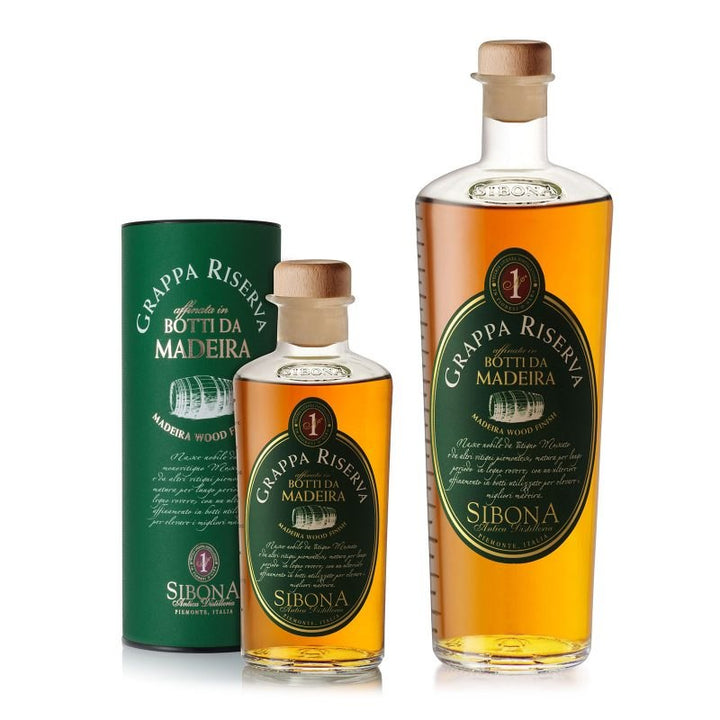 Sibona - Grappa Riserva in botti da Madeira