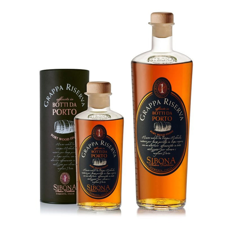 Sibona - Grappa Riserva in botti da Porto