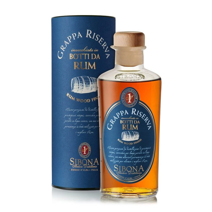 Sibona - Grappa Riserva in botti da Rum