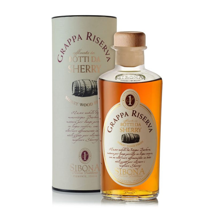 Sibona - Grappa Riserva in botti da Sherry