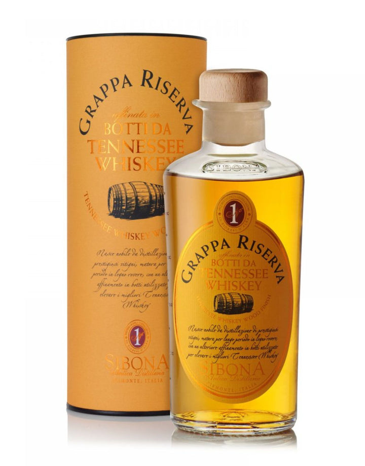Sibona - Grappa Riserva in botti da Tennessee Whiskey